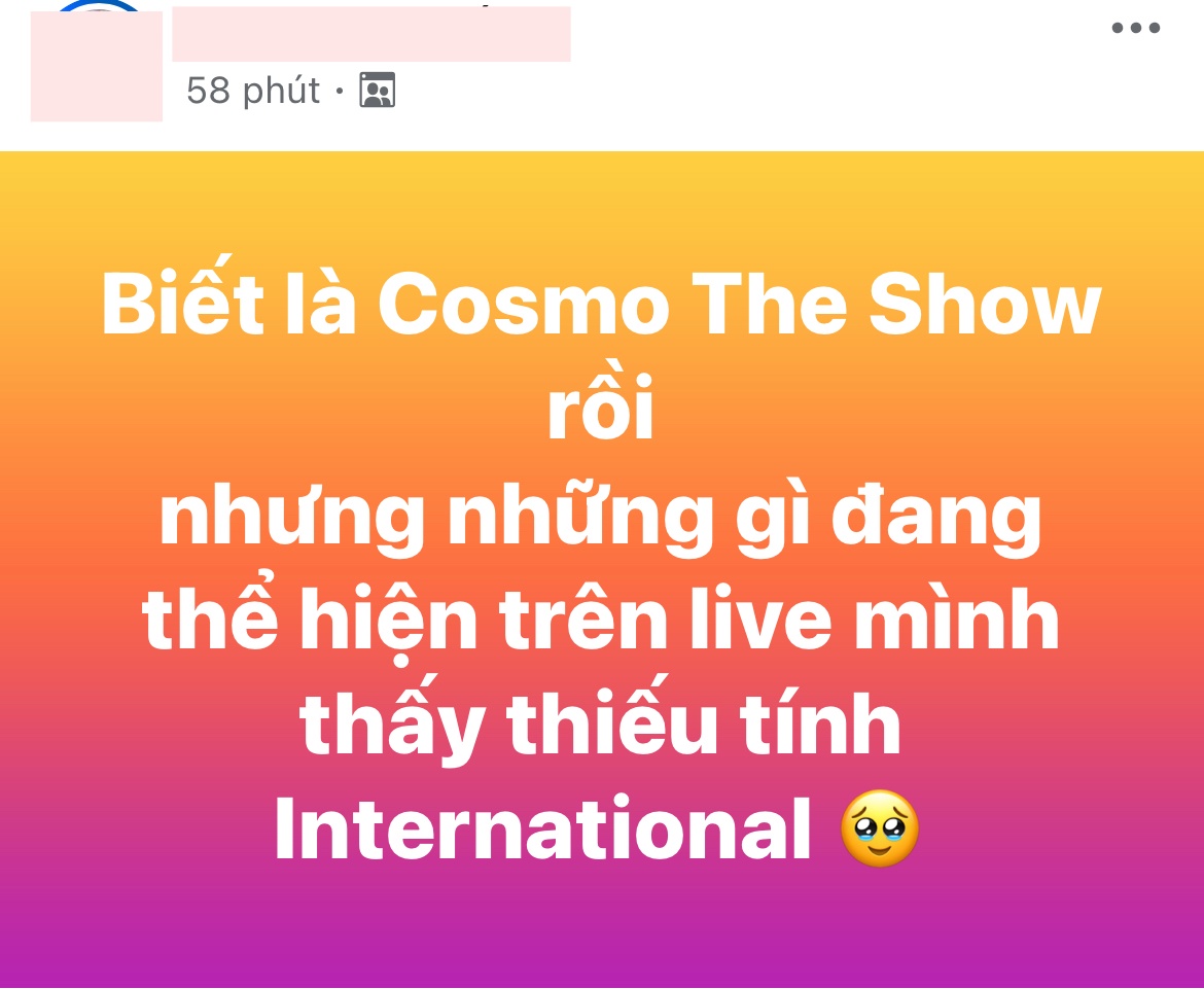 Hoa hậu Hoàn vũ VN trình diễn giữa mưa và loạt chi tiết gây tranh cãi ở Miss Cosmo quốc tế 2024- Ảnh 2.