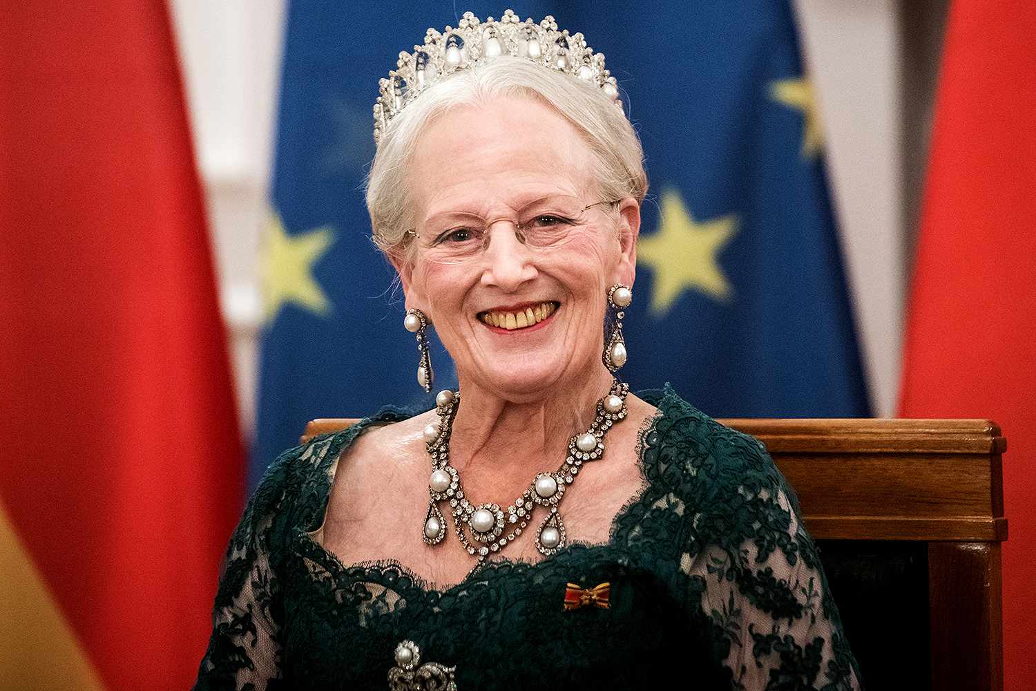 Cựu Nữ vương Margrethe II của Đan Mạch nhập viện sau khi bị ngã tại lâu đài- Ảnh 1.