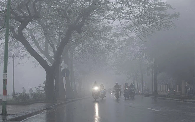 Thông tin mới nhất về đợt gió mùa đông bắc sắp tràn về: Có nơi dưới 19 độ C - Ảnh 1.