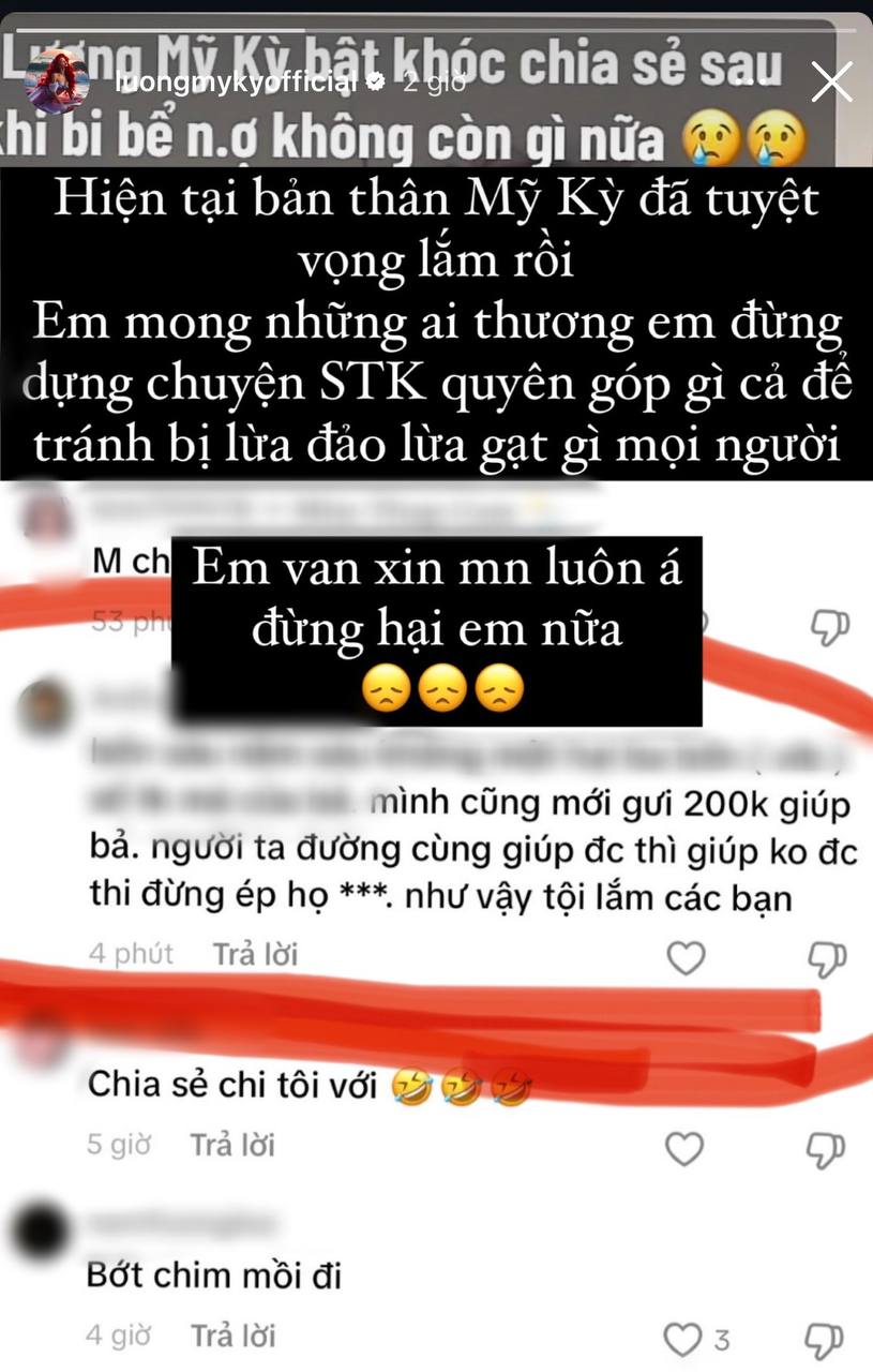 Á hậu Vbiz cầu cứu: &quot;Xin đừng hại em nữa!&quot;- Ảnh 1.