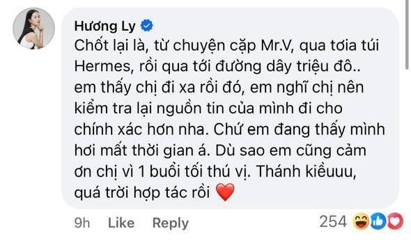 Hương Ly &quot;khẩu chiến&quot; tưng bừng khi bị tung tin &quot;cặp kè&quot; đàn ông có vợ, nằm trong đường dây triệu đô - Ảnh 6.