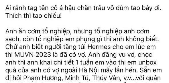 Hương Ly &quot;khẩu chiến&quot; tưng bừng khi bị tung tin &quot;cặp kè&quot; đàn ông có vợ, nằm trong đường dây triệu đô - Ảnh 4.