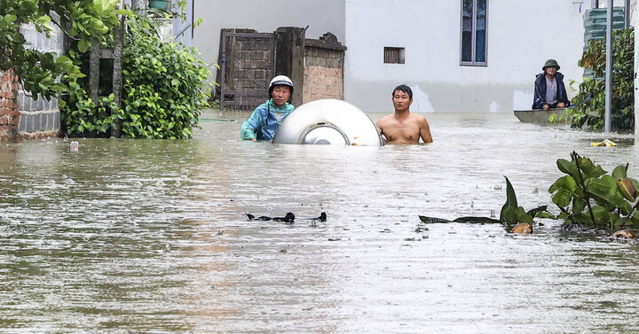 Cảnh báo lũ sông Tích, sông Bùi lên trở lại, Hà Nội rà soát, sơ tán dân - Ảnh 1.