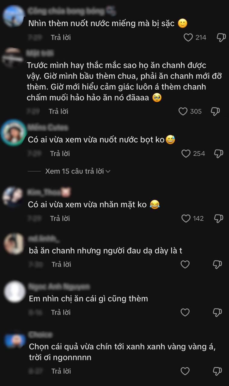 Gần 5 triệu người xem cô gái Bắc Giang mukbang chanh cây nhà lá vườn - Ảnh 8.