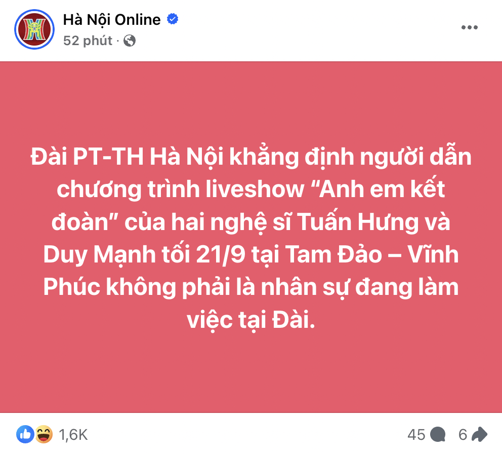 Vụ MC Tố Quyên bị chê kém duyên: Một đài truyền hình phủ nhận thông tin nữ BTV đang làm việc tại đây- Ảnh 2.