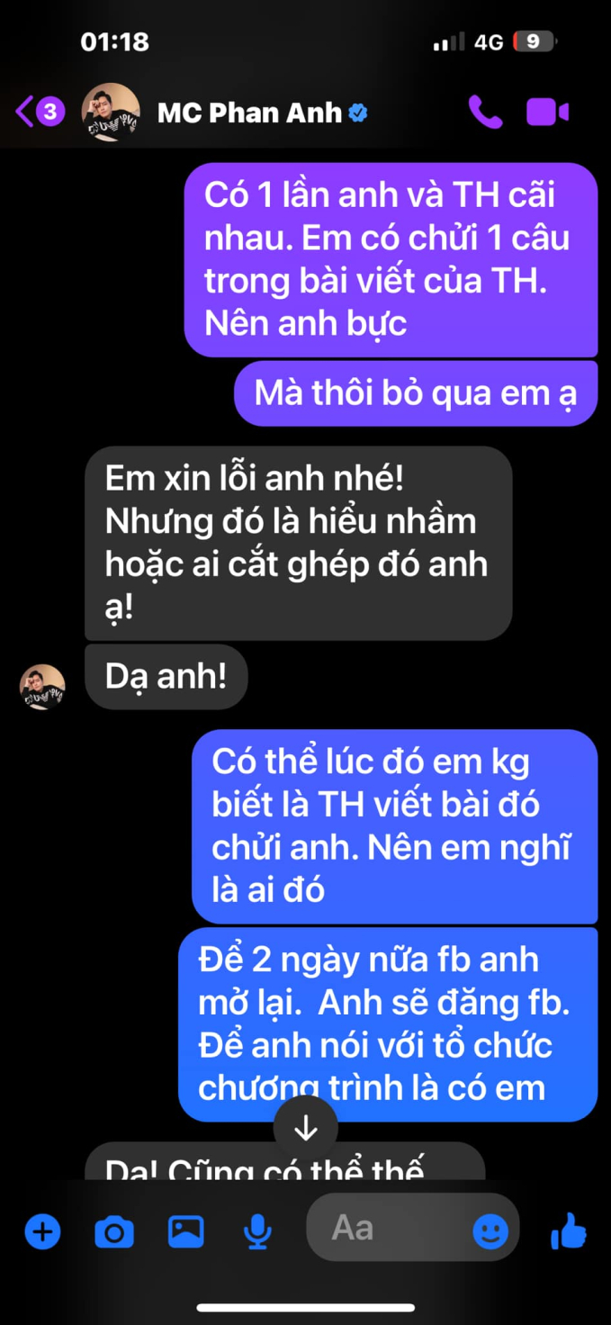 Duy Mạnh phản ứng thế nào khi Phan Anh nói rất ấm ức ngay trên sân khấu? - Ảnh 4.