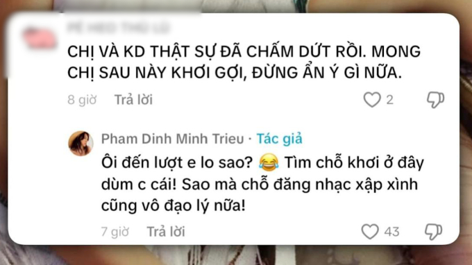 Minh Triệu bỏ theo dõi Kỳ Duyên, đăng đàn ẩn ý: &quot;Bạn có tệ mình cũng chẳng buồn trách nữa&quot; - Ảnh 5.