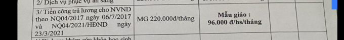 Khoản thu đầu năm có tên &quot;NVND&quot; chỉ 96 nghìn đồng/tháng nhưng khiến phụ huynh hoang mang, hóa ra là như này! - Ảnh 1.