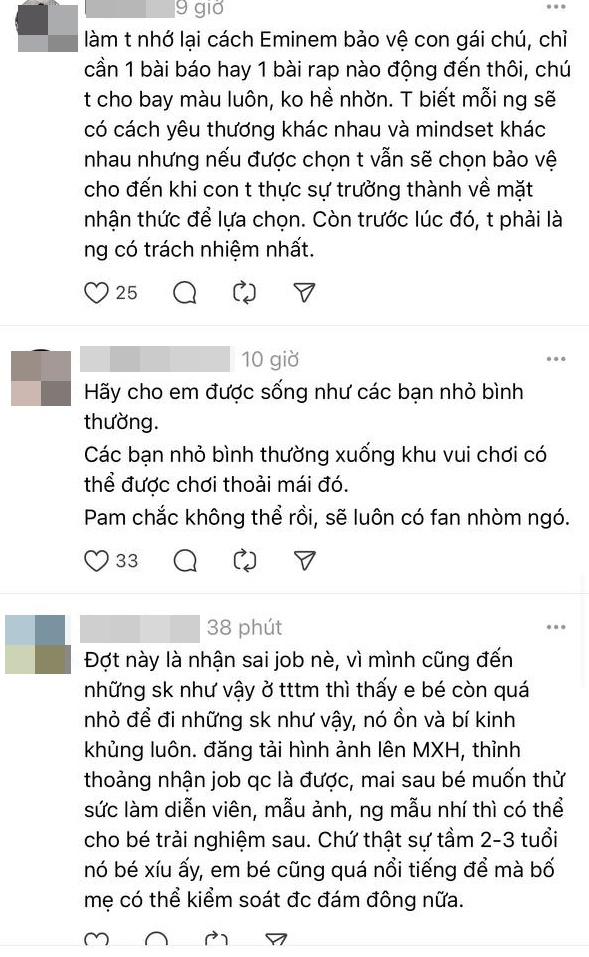 Bố mẹ Pam bị chỉ trích - Ảnh 4.