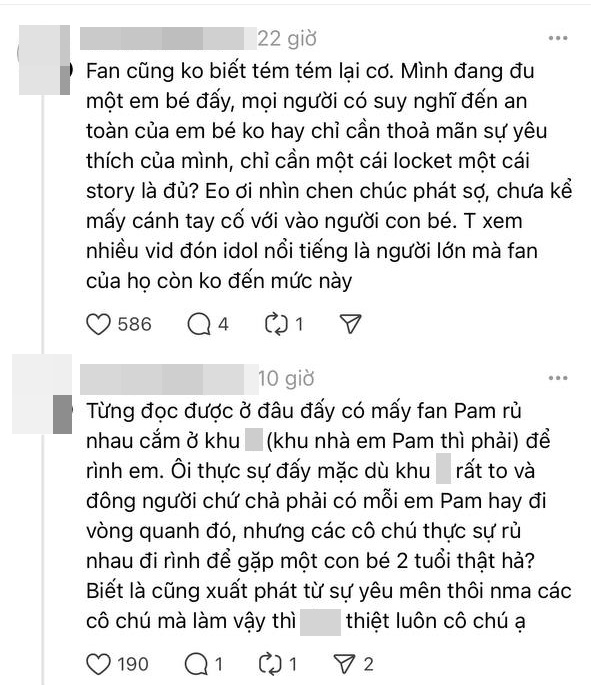 Bố mẹ Pam bị chỉ trích - Ảnh 3.