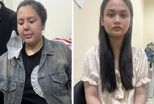 Bắt quả tang Bùi Phương Thảo, Trần Thị Hương làm điều phạm pháp- Ảnh 1. Bắt quả tang Bùi Phương Thảo, Trần Thị Hương làm điều phạm pháp- Ảnh 1.