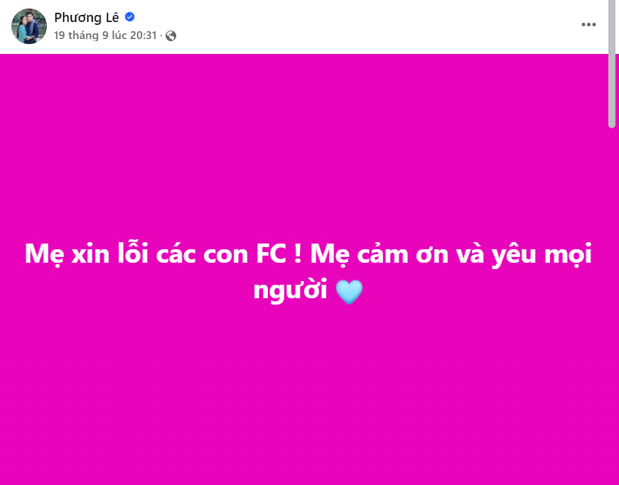 Phương Lê liên tục đăng đàn tâm trạng nhưng Vũ Luân không phản hồi, chuyện gì đây? - Ảnh 2.