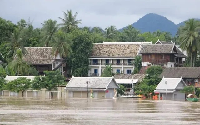 Bão Yagi gây lũ lớn trên sông Mekong, có khả năng ảnh hưởng tới Đồng bằng sông Cửu Long - Ảnh 1.