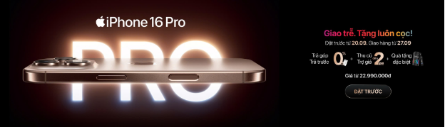 iPhone 16 series: Chạm tay si&ecirc;u phẩm - Nhận ưu đ&atilde;i độc quyền - Ảnh 1.