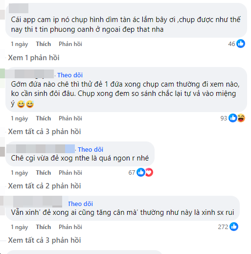 Phương Oanh bị chê nhan sắc chưa chỉnh sửa, chị em bức xúc: &quot;Tồi tệ khi đem ngoại hình người mẹ ra bàn tán&quot;  - Ảnh 4.