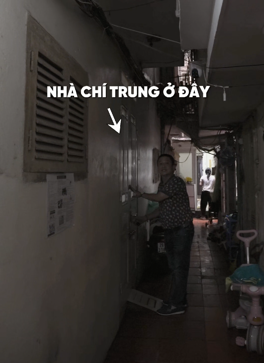 Căn nhà gần 40 năm tuổi ở số 1 Tràng Tiền của NS Chí Trung: Lối vô được ví như đi vào 