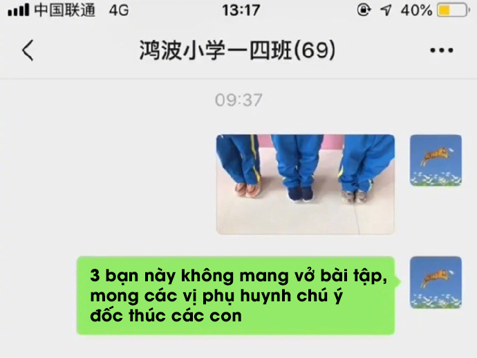 &quot;Bêu&quot; ảnh học sinh trong nhóm chat, một cô giáo không bị phụ huynh trách mà còn được khen, nhìn ảnh mới hiểu vì sao- Ảnh 1.