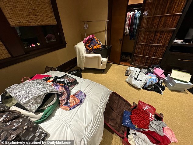 Rapper Diddy's "Secret Room": Second mansion raided, revealing unbelievable images - Photo 5.