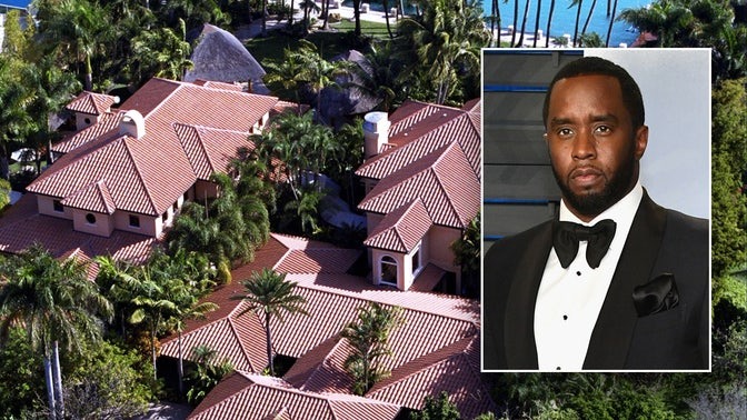 Rapper Diddy's "Secret Room": Second Mansion Raided, Unbelievable Images Revealed - Photo 1.