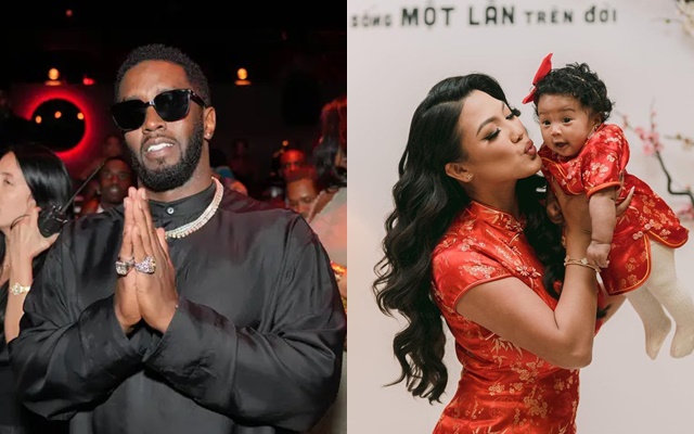 Con gái của Diddy và Dana Tran sẽ ra sao?