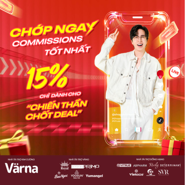 Shoppertainment Race 2024: Cơ hội khẳng định tên tuổi và sở hữu mức thu nhập khủng cho mọi KOC - Ảnh 1. Shoppertainment Race 2024: Cơ hội khẳng định tên tuổi và sở hữu mức thu nhập khủng cho mọi KOC - Ảnh 1.