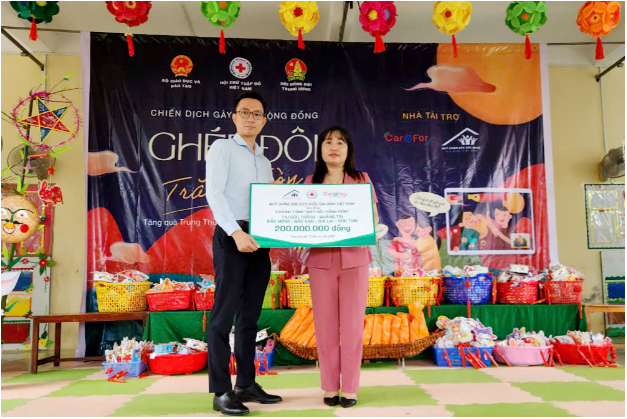 Care For Việt Nam ghi dấu ấn với hoạt động CSR ý nghĩa - Ảnh 1. Care For Việt Nam ghi dấu ấn với hoạt động CSR ý nghĩa - Ảnh 1.