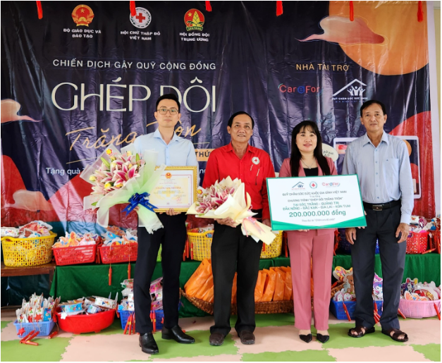 Care For Việt Nam ghi dấu ấn với hoạt động CSR ý nghĩa - Ảnh 2. Care For Việt Nam ghi dấu ấn với hoạt động CSR ý nghĩa - Ảnh 2.