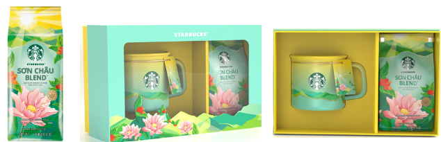 Starbucks chào đón mùa lãng mạn nhất trong năm  - Ảnh 1.