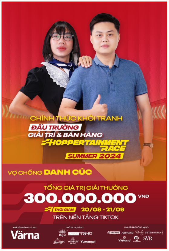 Shoppertainment Race 2024: Cơ hội khẳng định tên tuổi và sở hữu mức thu nhập khủng cho mọi KOC - Ảnh 3. Shoppertainment Race 2024: Cơ hội khẳng định tên tuổi và sở hữu mức thu nhập khủng cho mọi KOC - Ảnh 3.