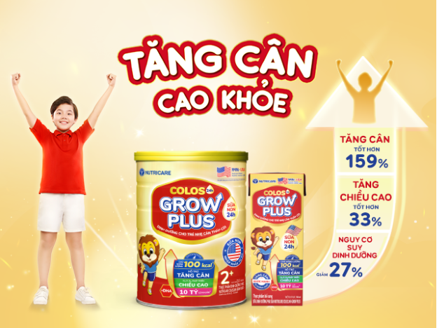 Nutricare Colos24h Grow Plus: Được chứng minh giúp trẻ tăng cân cao khỏe sau 2 tháng - Ảnh 3.