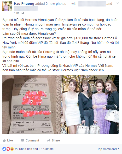 Chiếc túi Hermès bà Trương Mỹ Lan tiếc nuối: 7 năm trước khiến showbiz Việt loạn lạc vì drama &quot;auth - fake&quot;- Ảnh 12.