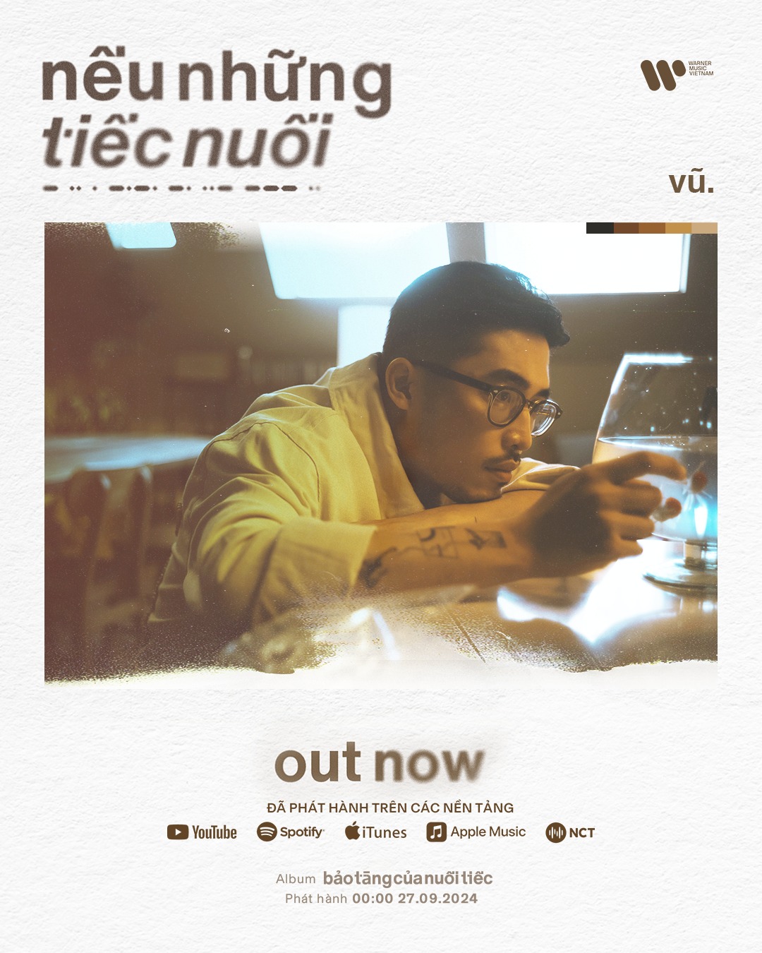 Vũ. gói ghém mọi nuối tiếc trong album mới - Ảnh 2.