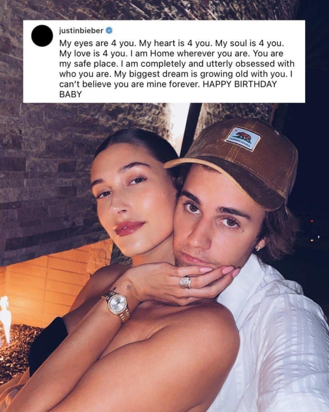 Đại hội xin lỗi Justin Bieber - Hailey Bieber: Cư dân mạng cuối cùng cũng nhìn thấu! - Ảnh 3.