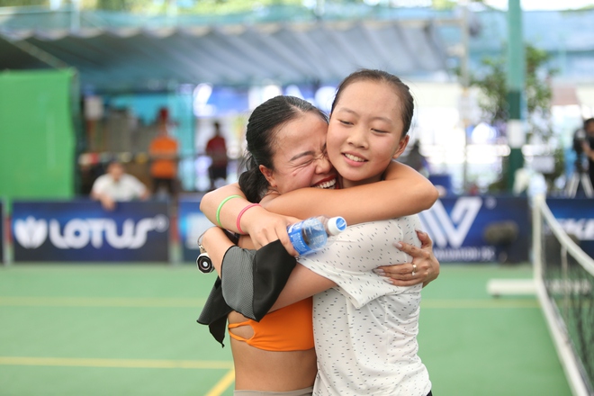 VĐV pickleball trẻ nhất Việt Nam - Sophia Phương Anh: Vừa học, vừa theo đuổi pickleball, &quot;gây sốt&quot; sau trận đấu giao lưu ấn tượng cùng &quot;trai đẹp&quot; Marcel Chan - Ảnh 4.