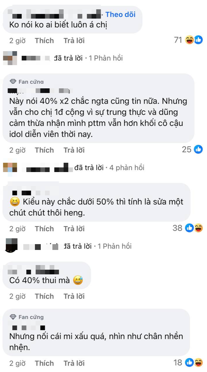 Bạn gái Huỳnh Hiểu Minh thừa nhận có dao kéo 