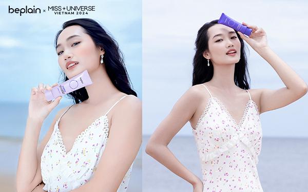 Top 3 Miss Universe rạng rỡ cùng bộ đôi kem chống nắng cà rốt tím từ thương hiệu mỹ phầm thuần chay hàng đầu Hàn Quốc BEPLAIN - Ảnh 3.