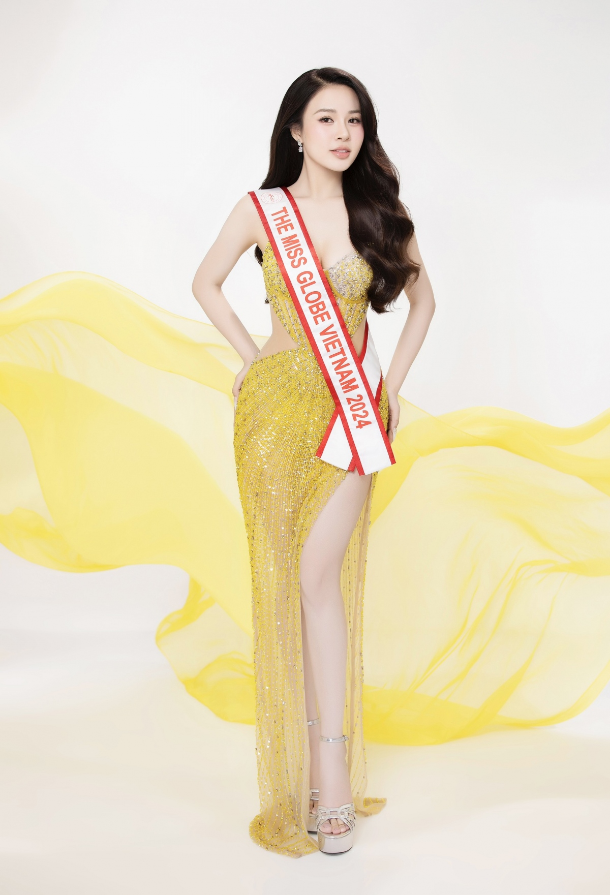 Nhan sắc người đẹp đại diện Việt Nam chinh chiến tại The Miss Globe 2024 - Ảnh 1.