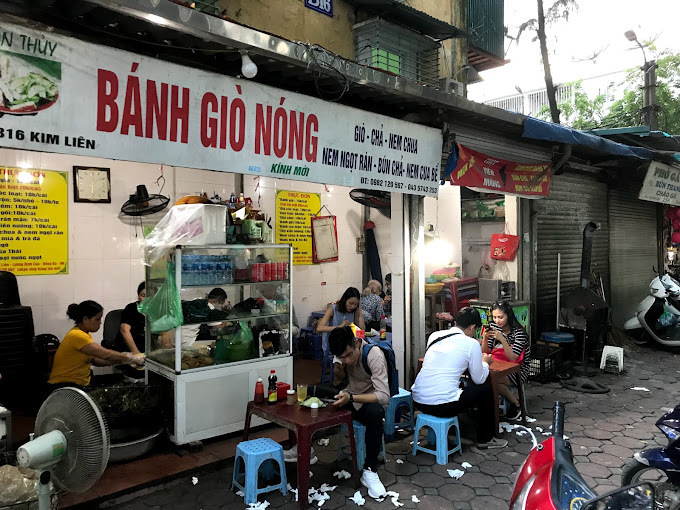 Những quán bánh giò ngon ở Hà Nội, khách cứ nghĩ đến là thèm - Ảnh 6.