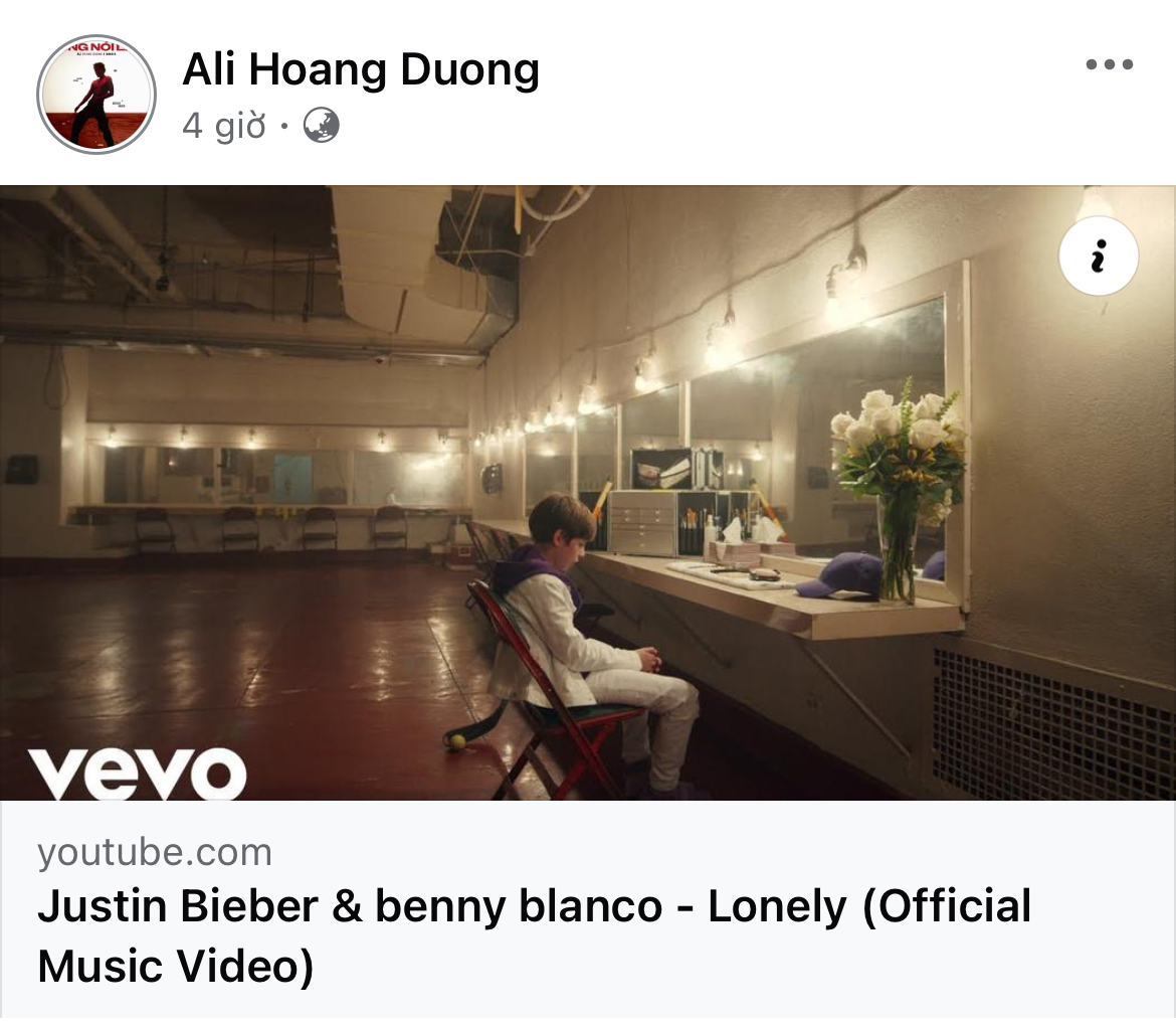 Nhật Kim Anh lên tiếng vụ Justin Bieber: 