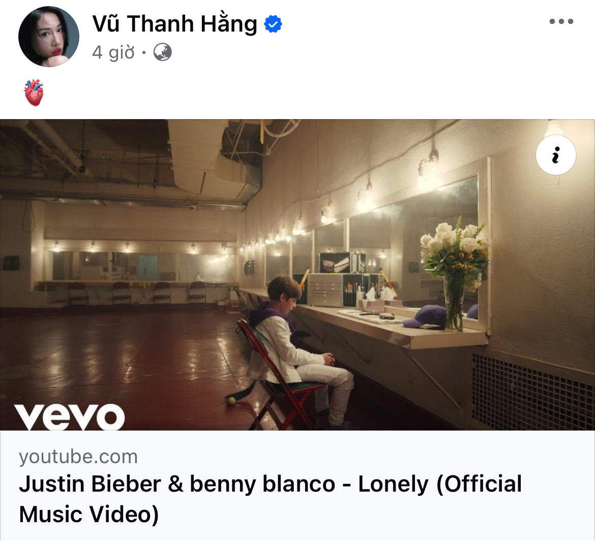 Nhật Kim Anh lên tiếng vụ Justin Bieber: 