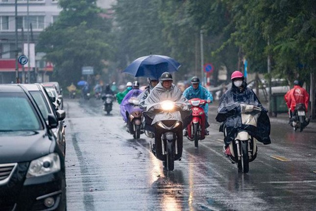 Hà Nội sắp đón mưa lớn - Ảnh 1. Hà Nội sắp đón mưa lớn - Ảnh 1.