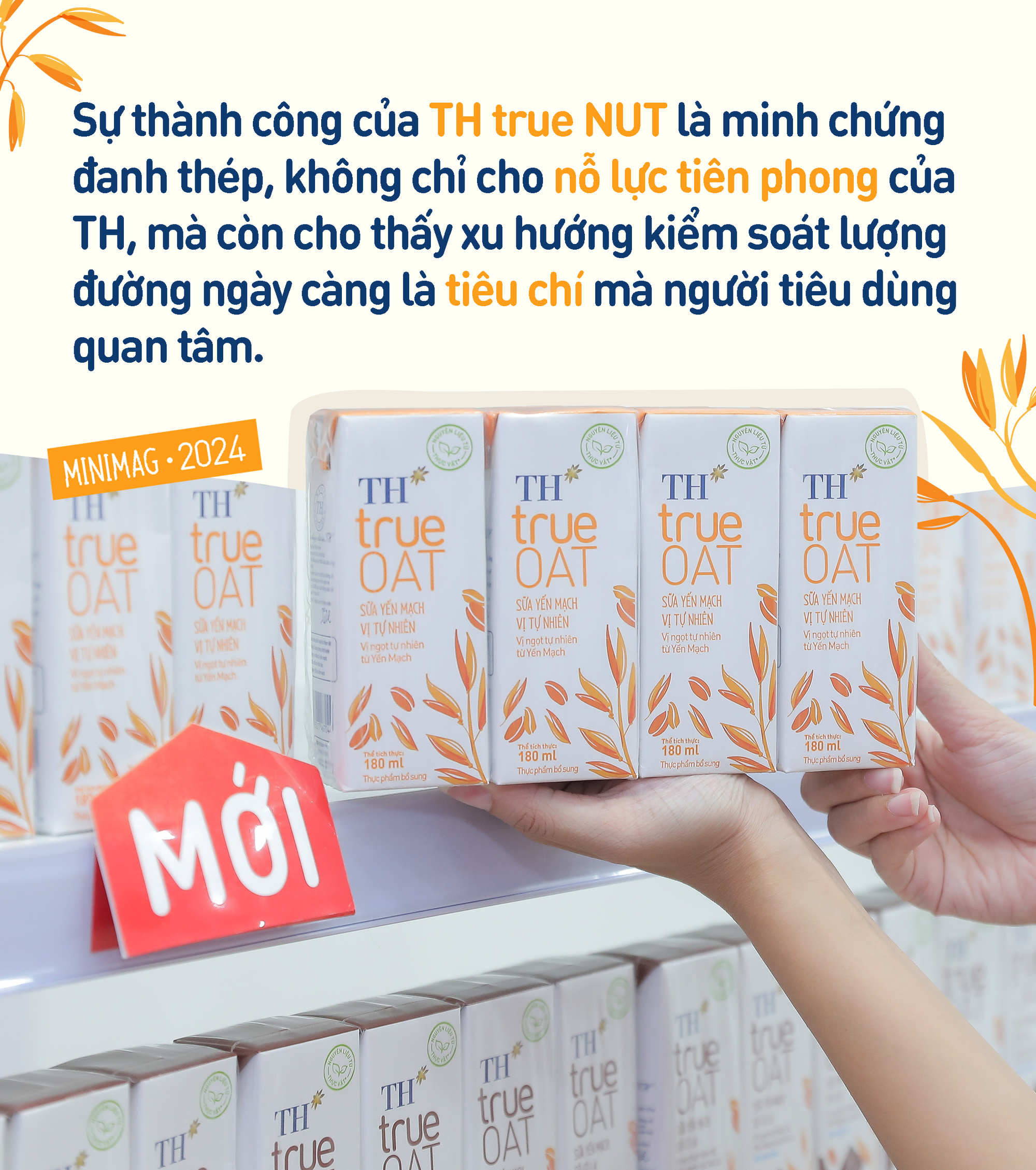 TH cùng bước tiến mới trong ngành hàng sữa thực vật - Ảnh 2. TH cùng bước tiến mới trong ngành hàng sữa thực vật - Ảnh 2.