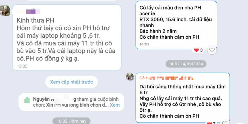 Vụ cô giáo &quot;dỗi&quot; vì không được hỗ trợ mua laptop: 25/27 phụ huynh muốn chuyển lớp cho con - Ảnh 1.