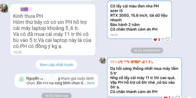 Toàn cảnh vụ giáo viên &quot;xin&quot; phụ huynh tiền mua laptop bất thành liền quay ra dỗi: Nhiều tình tiết khiến netizen bức xúc! - Ảnh 2.