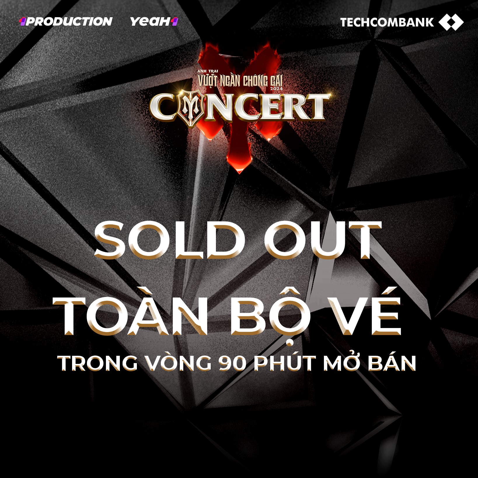 Vì sao concert Anh Trai Vượt Ngàn Chông Gai “cháy vé” chỉ sau 90 phút? Nguyên nhân đến từ 1 “yếu tố” mà “đối thủ” Anh Trai Say Hi cũng phải dè chừng - Ảnh 1.