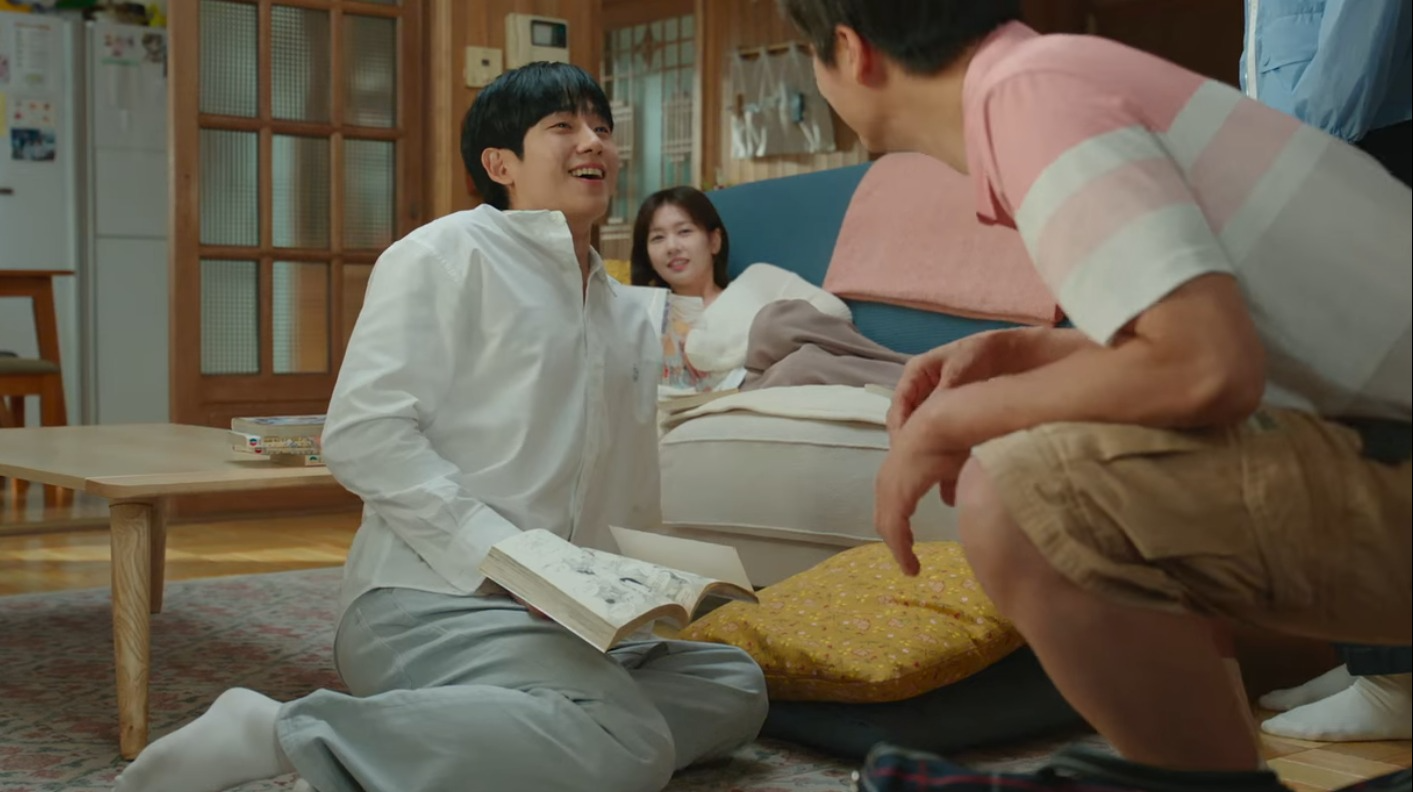 Love Next Door tập 13: Jung Hae In bị tai nạn chưa sốc bằng bí mật chấn động của nam phụ - Ảnh 1.