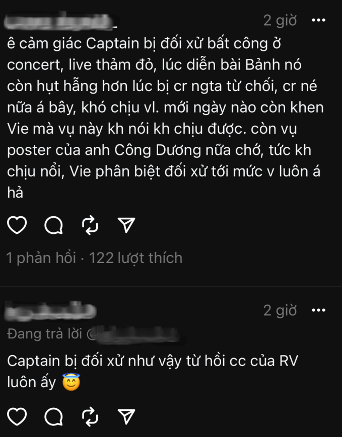 Fan 1  &quot;Anh trai say hi&quot; phẫn nộ vì bị phân biệt đối xử tại concert - Ảnh 3.