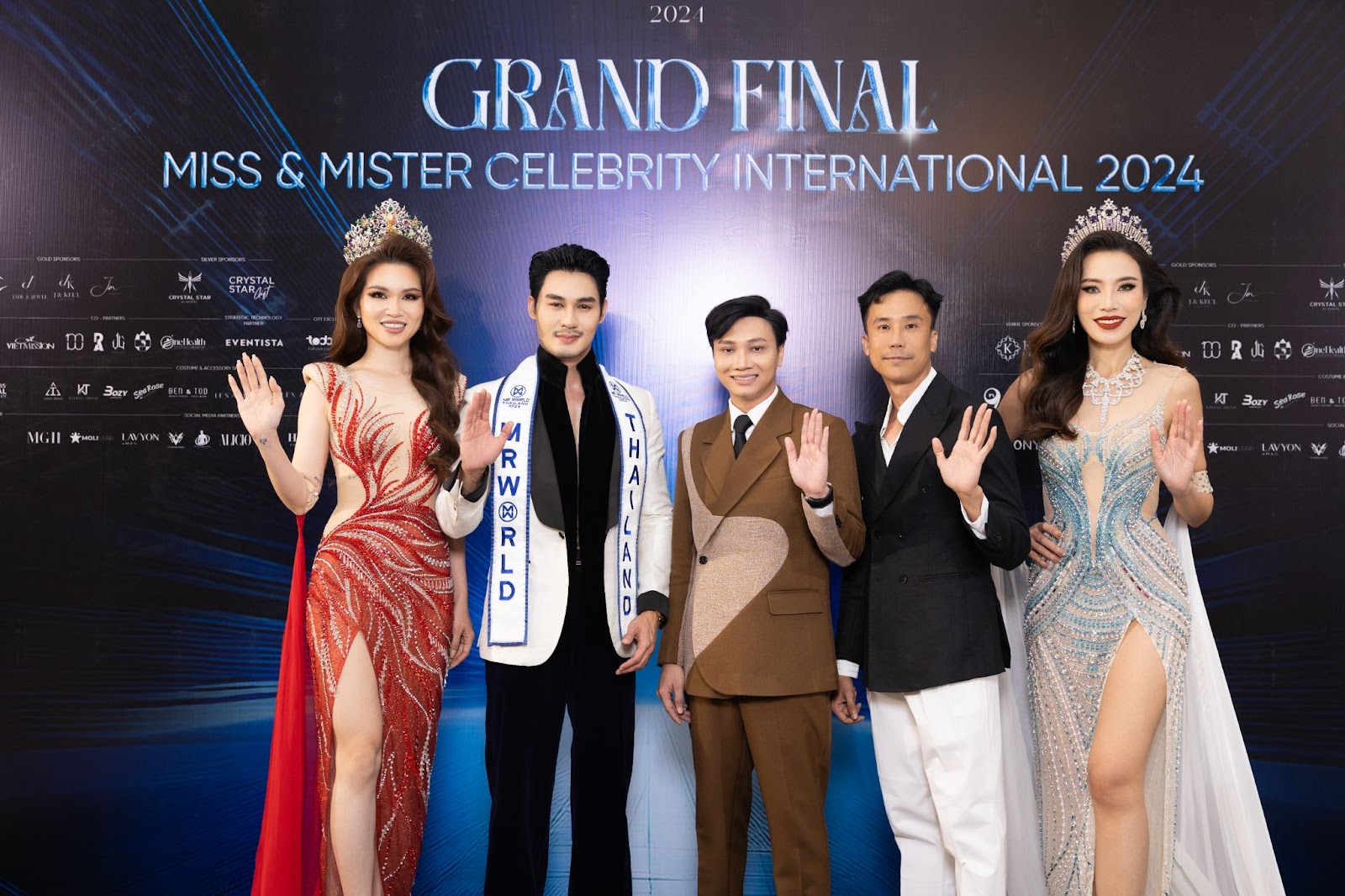 Đêm Chung kết Miss & Mister Celebrity International 2024: Cuộc Đọ Sức Đỉnh Cao Tại Việt Nam - Ảnh 11.