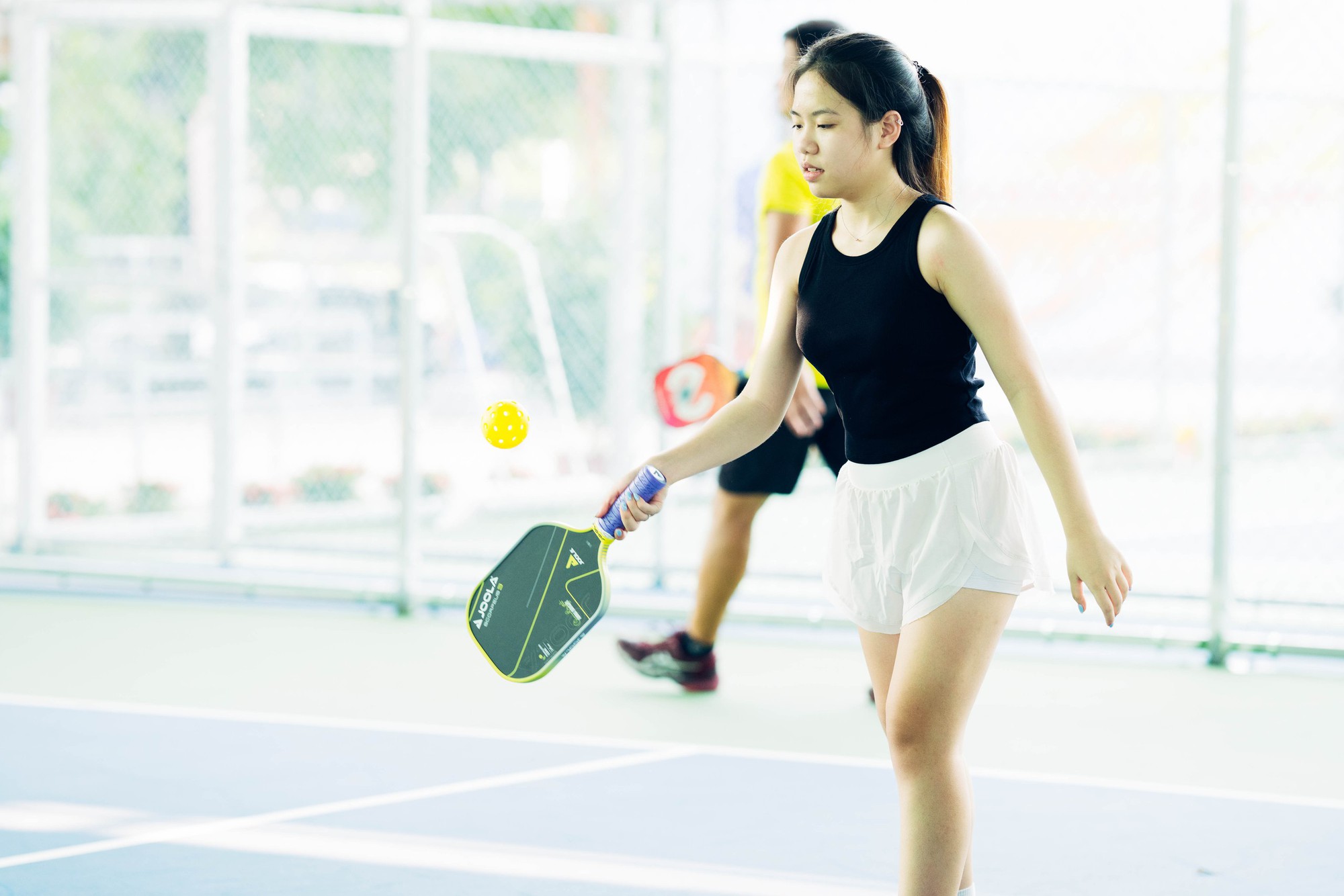 Chơi pickleball 4 ngày xuyên lễ, hội “chị đẹp” tuyên bố 1 điều bất ngờ về lời đồn lên sân giữ chồng- Ảnh 15.