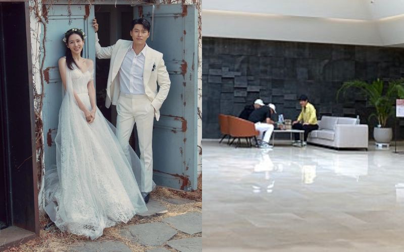 Hyun Bin - Son Ye Jin &quot;trốn con&quot; tận hưởng cuối tuần